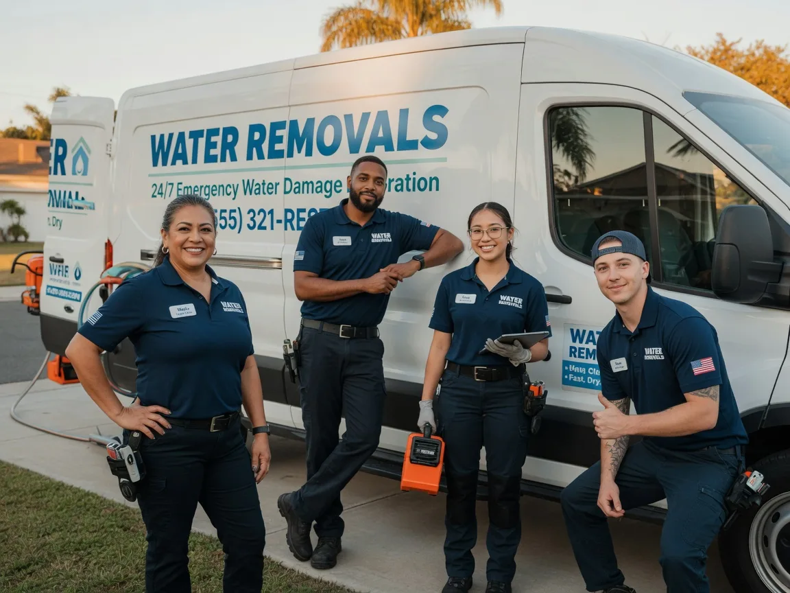 Water Removal company in Rush Valley, UT