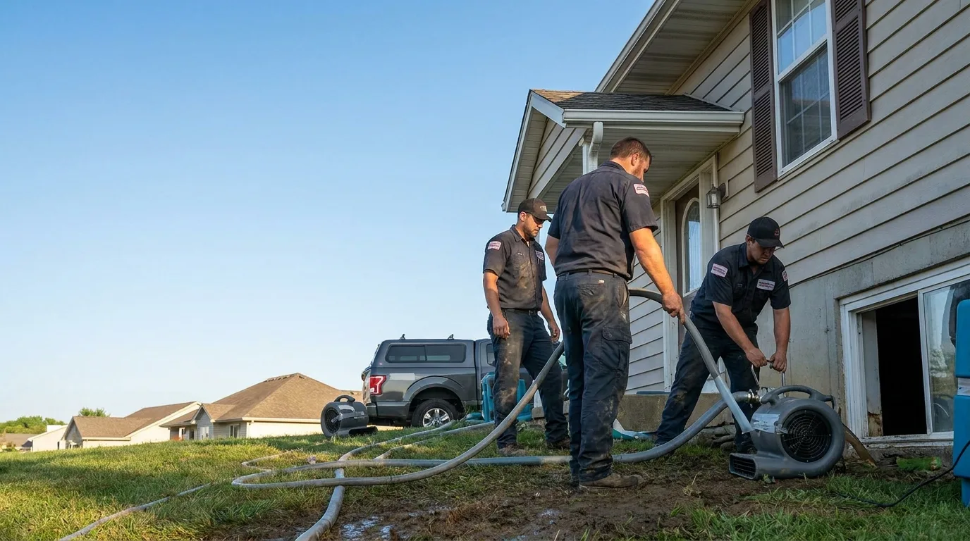 Water Removal in Rush Valley, UT near me